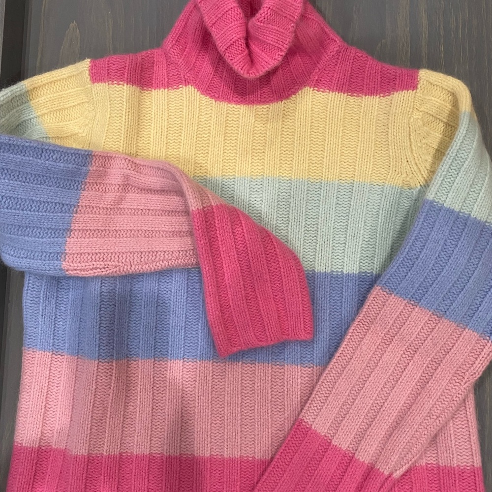 Boston Proper Lambswool Angora Sweater